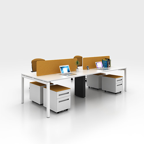 Office conference table for 4